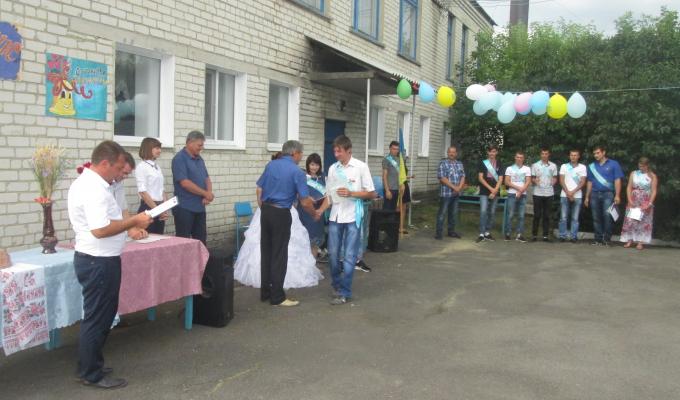 У Великоцькій філії Марківського професійного аграрного  ліцею відбувся випускний.