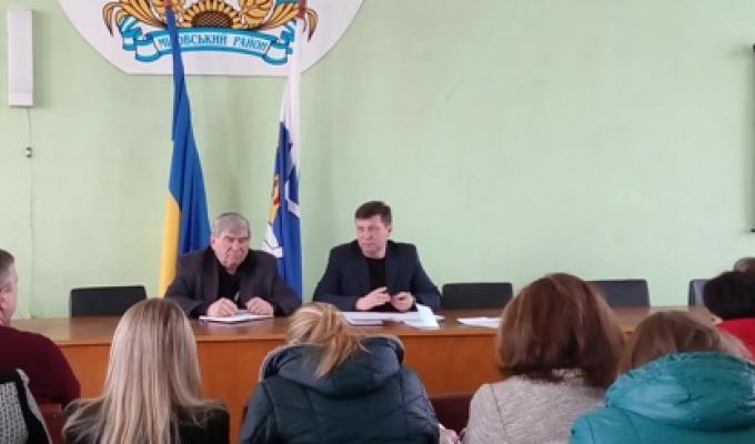 Голова райдержадміністрації публічно звітував про проведену роботу за 2017 рік.