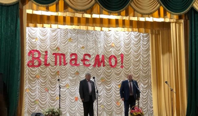 На Міловщині привітали працівників соціальної сфери
