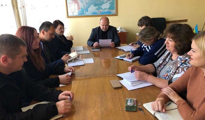 У Міловській райдержадміністрації відбулося засідання районної Координаційної ради з питань сім’ї гендерної рівності, демографічного розвитку, запобігання та протидії домашньому насильству, насильству за ознакою статі та торгівлі людьми