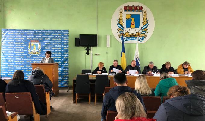 На засіданні колегії райдержадміністрації розглянуто проєкт районного бюджету-2020