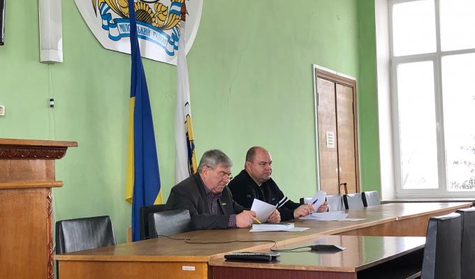 На засіданні організаційного комітету