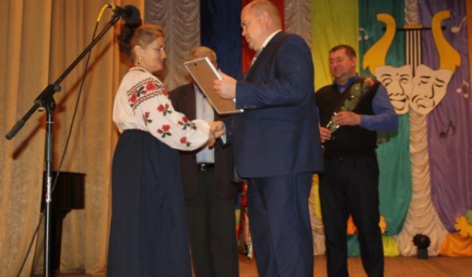 З професійним святом Всеукраїнського дня працівників культури та майстрів народного мистецтва