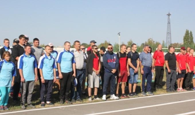Фінал районної спартакіади серед селищної та сільських рад району відбувся у Міловому