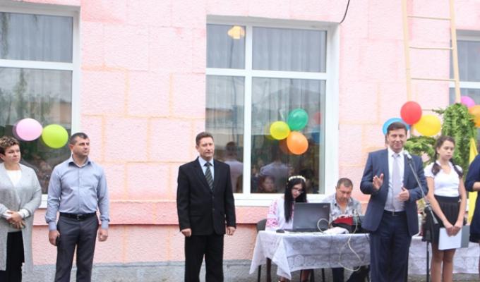 Відбулися урочистості з нагоди Дня знань
