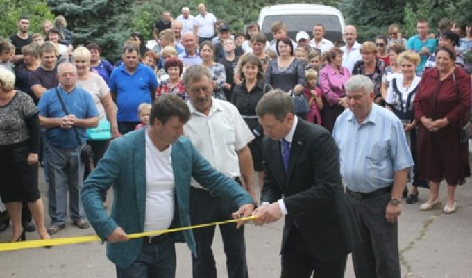 У Микільську після капітального ремонту відкрито  Будинок культури 