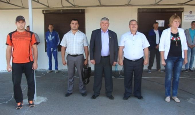 Проведено районну спартакіаду