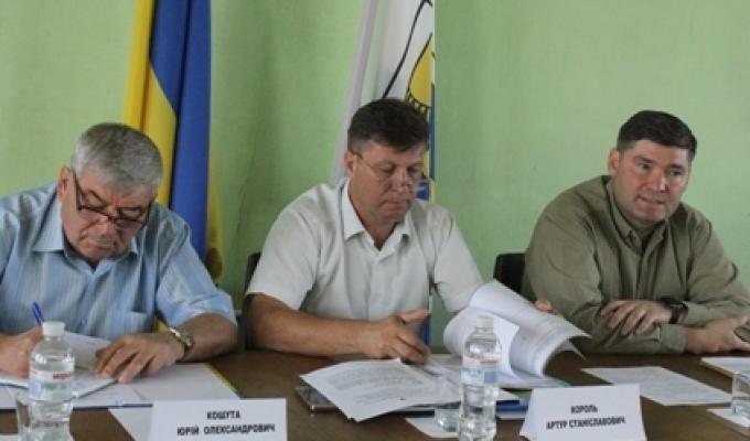 Юрій Клименко провів робочу нараду в Міловській райдержадміністрації