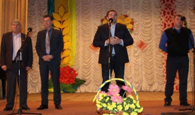 На Міловщині привітали працівників сільського господарства