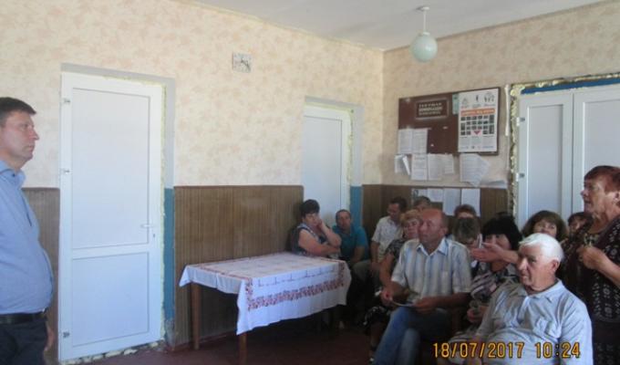 Виїзний особистий прийом громадян у селі Морозівка