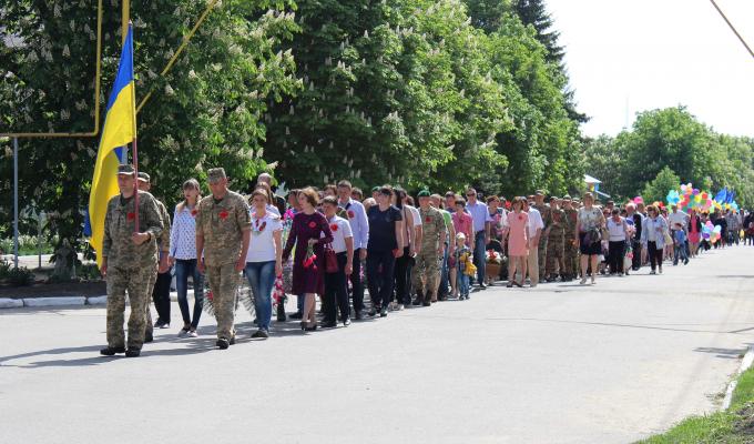 На Міловщині відзначили 73-ю річницю Перемоги у Другій світовій війні