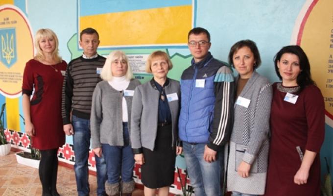 Міловщина привітала учасників проекту “Методична майстерня”  з Львівської області