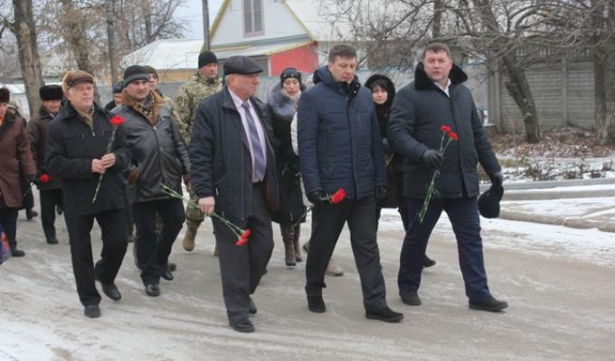Відзначено 75-у річницю визволення України від нацистських окупантів