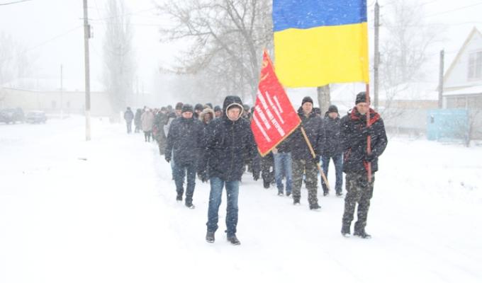 На Міловщині вшанували воїнів - інтернаціоналістів