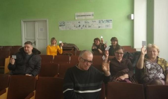 Громадську раду при Міловській райдержадміністрації обрано