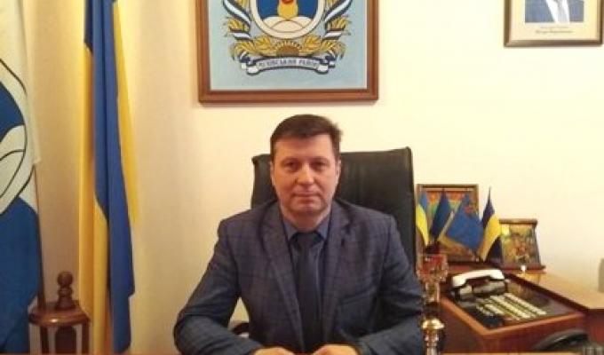 Вітання голови Міловської райдержадміністрації Артура Короля з Днем пожежної охорони
