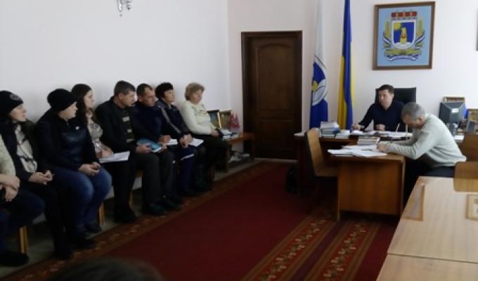 В районі вжито заходів для мінімізації наслідків кризової ситуації в газовій сфері