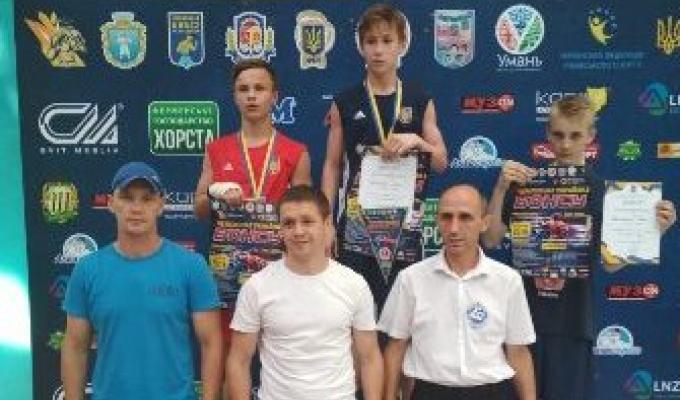Міловські спортсмени взяли участь у чемпіонаті України з боксу