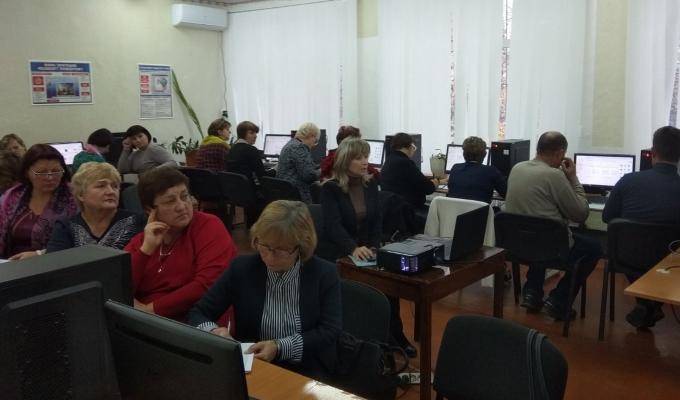 У Міловському районі пройшли навчальні заняття з підвищення кваліфікації директорів, заступників директорів з навчально-виховної   роботи закладів загальної середньої освіти
