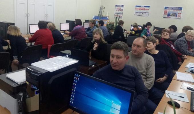  На Міловщині розпочалися навчальні заняття з підвищення кваліфікації директорів, заступників директорів з навчально-виховної роботи закладів загальної середньої освіти