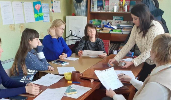 На Міловщині пройшов практично-методичний семінар-тренінг для практичних психологів та соціальних педагогів на тему «Статеве виховання»