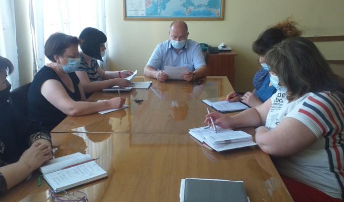 ПРОВЕДЕНО ЗАСІДАННЯ РАЙОННОЇ КОМІСІЇ З ПИТАНЬ  ЗАХИСТУ ПРАВ ДИТИНИ