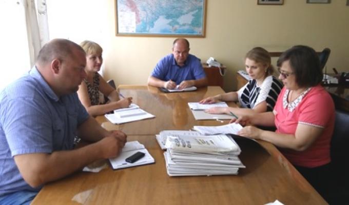 У райдержадміністрації відбулося засідання комісії з питань призначення (відновлення) соціальних виплат внутрішньо переміщеним особам