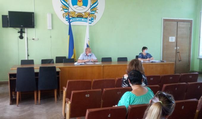 Відбулось засідання районної комісії з питань захисту прав дитини