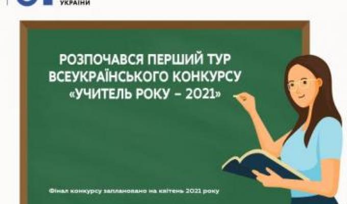 Відбувся І (зональний) тур всеукраїнського конкурсу «Учитель року-2021» у номінації «Українська мова та література»