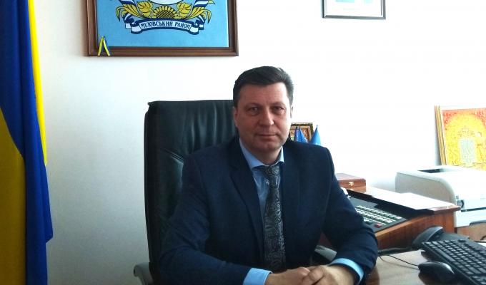 Вітання голови Міловської райдержадміністрації Артура Короля випускникам