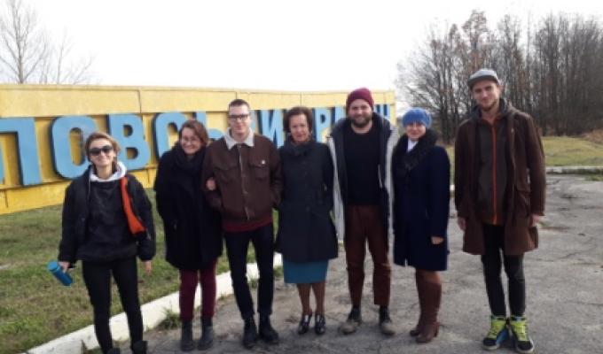 Представники Українського кризового медіа-центру завітали до Міловського краєзнавчого музею