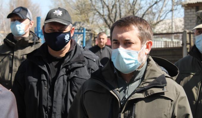 Сергій Гайдай відвідав прикордонну Міловщину