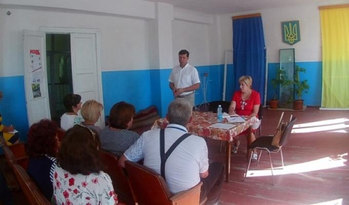 Виїзний особистий прийом громадян у селі Великоцьк