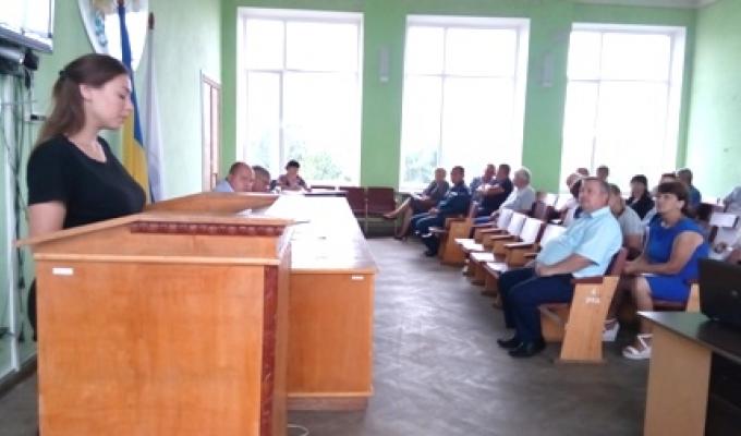 Про підготовку закладів освіти Міловського району до реалізації концепції Нової української школи у 2018/2019 навчальному році заслухали на нараді у голови райдержадміністрації