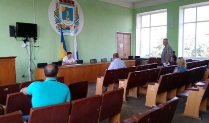 У Міловській райдержадміністрації відбулось засідання робочої групи з розгляду питань якісного надання послуги водопостачання