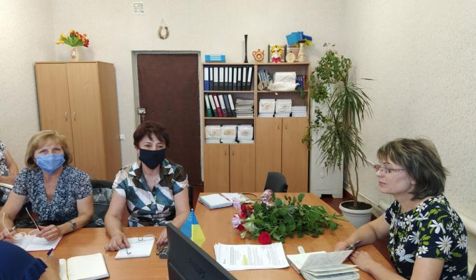 Відбулася інструктивно-методична нарада