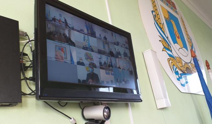 ВІДБУЛАСЬ НАРАДА В РЕЖИМІ ВІДЕОКОНФЕРЕЦЗВ’ЯЗКУ