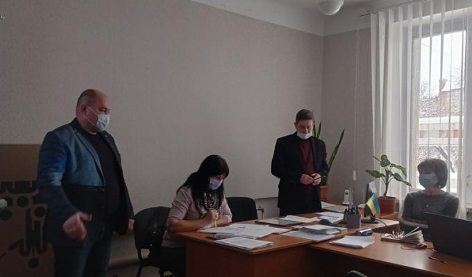Проведено нараду з керівниками закладів загальної середньої освіти району