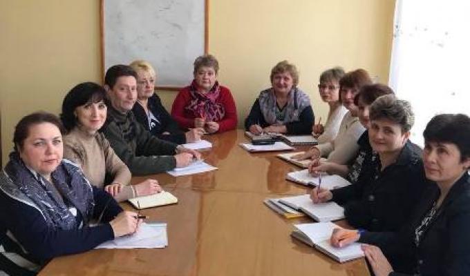 У райдержадміністрації відбулась нарада директорів загальноосвітніх шкіл району