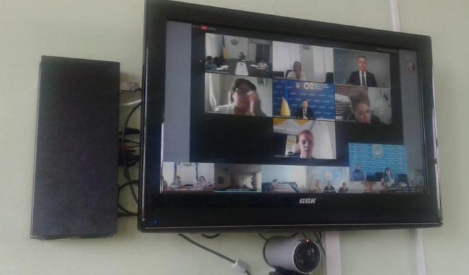 Взяли участь у відеонараді з питань моніторингу реалізації Національної стратегії реформування системи інституційного догляду та виховання дітей на 2017 - 2026 роки