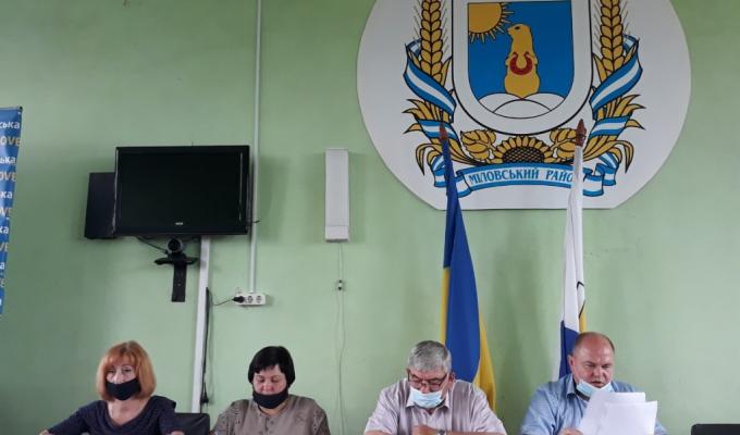 На колегії РДА підведено підсумки першого півріччя 2020 року