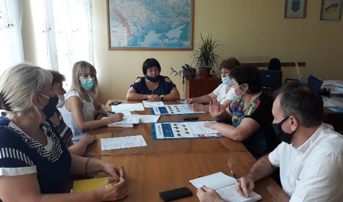 ВІДБУЛОСЯ ПЕРШЕ ЗАСІДАННЯ РОБОЧОЇ ГРУПИ ДЛЯ СУПРОВОДУ СУБПРОЄКТІВ НАДЗВИЧАЙНОЇ КРЕДИТНОЇ ПРОГРАМИ ДЛЯ ВІДНОВЛЕННЯ УКРАЇНИ