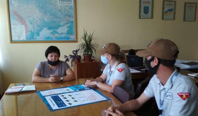 ВІДБУЛАСЯ ЗУСТРІЧ ЗАСТУПНИКА ГОЛОВИ РДА З ПРЕДСТАВНИКАМИ FSD UKRAINE - ШВЕЙЦАРСЬКИЙ ФОНД З ПРОТИМІННОЇ ДІЯЛЬНОСТІ В УКРАЇНІ