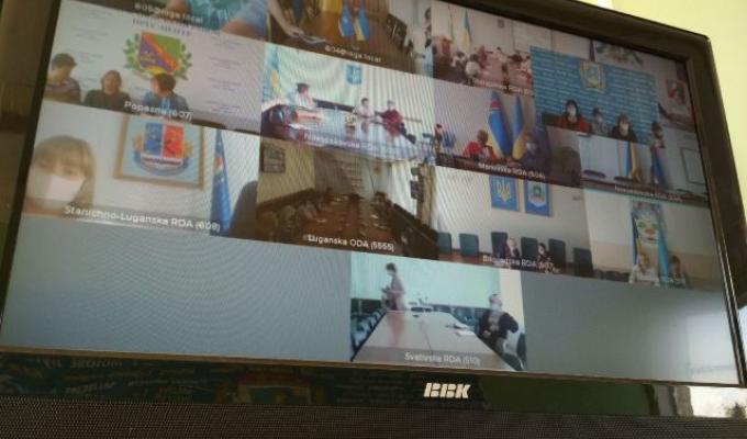 Прийнято участь у відеонараді з актуальних питань організації діловодства територіальних виборчих комісій