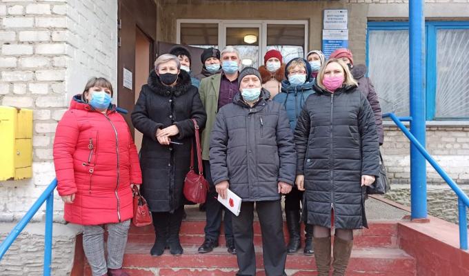 Поширення досвіду роботи