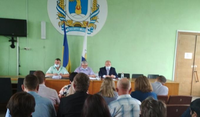 Депутати розглянули виконання районного бюджету та Програми економічного і соціального розвитку Міловського району за перше півріччя 2020 року