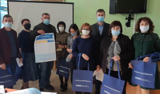 ПРОВЕДЕНА ІНФОРМАЦІЙНО-РОЗ’ЯСНЮВАЛЬНА ЗУСТРІЧ З ВИБОРЦЯМИ МІЛОВСЬКОГО РАЙОНУ ЛУГАНСЬКОЇ ОБЛАСТІ