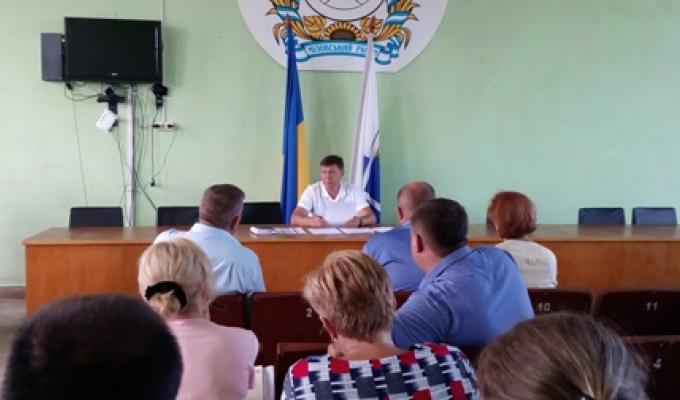 Голова райдержадміністрації Артур Король провів нараду щодо особливостей дотримання правил прикордонного режиму