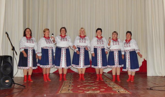 Творчий звіт Калмиківського сільського Будинку культури