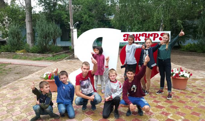 Діти Міловщини оздоровлюються й відпочивають на Луганщині
